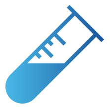 Clinical RD - Blue Lon Lab Beaker
