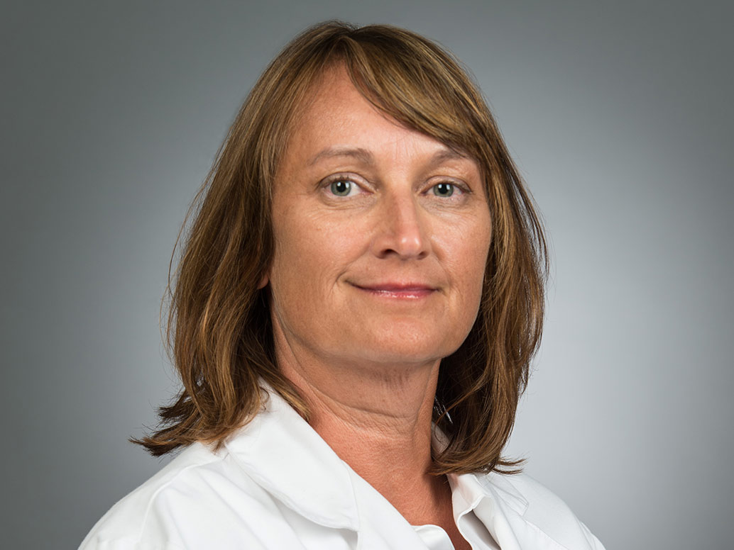 Picture of Connie Vereen, PA-C in white lab coat