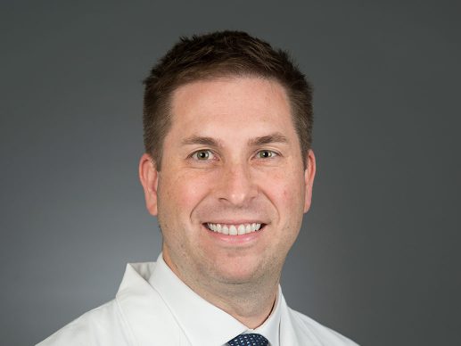 Picture of Hayden C. Long, M.D. in white lab coat