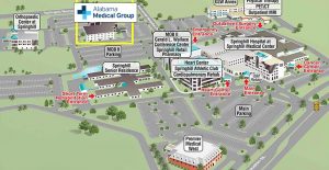 Map of Alabama Medical Group