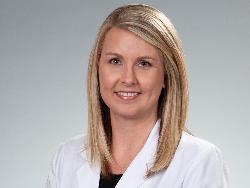 Picture of Stacy Richerson, PA-C in white lab coat