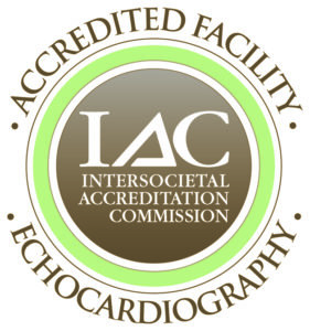 Intersocietal Accreditation Commission - Accredited Facility - Echocardiography Logo