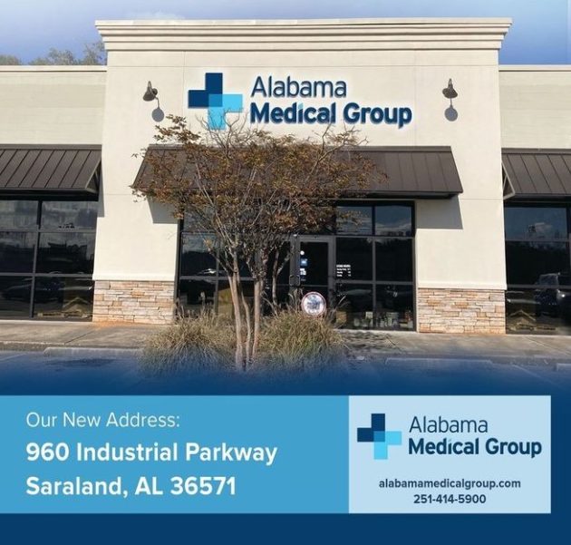 Our New Saraland Clinic is Opening March 2nd! Alabama Medical Group